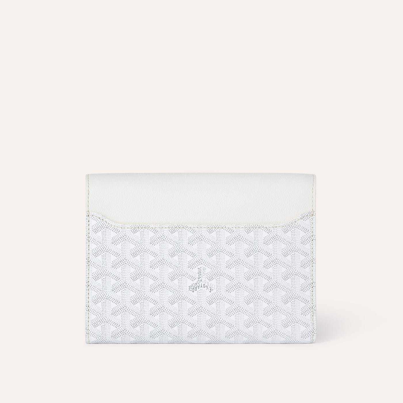 Goyard Chypre Wallet-Pouch White - Image 3